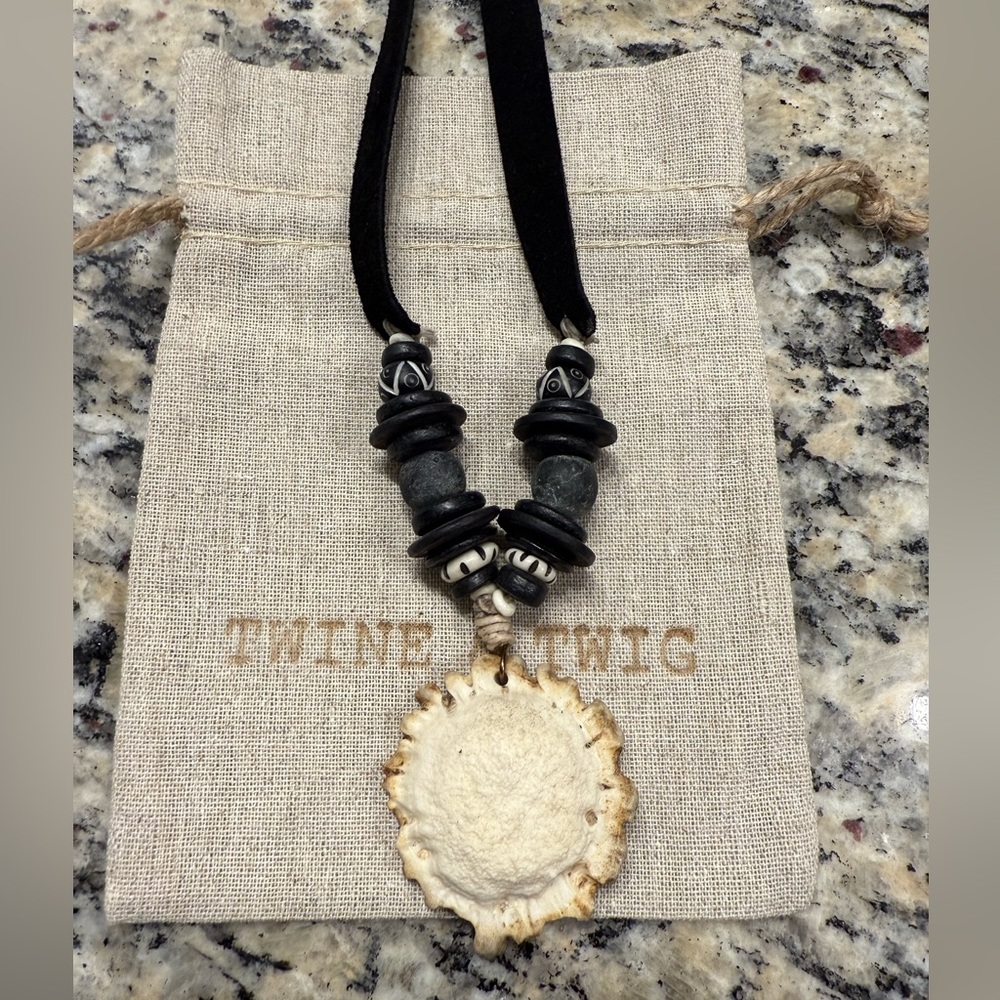 Twine & Twig Necklace includes dust bag